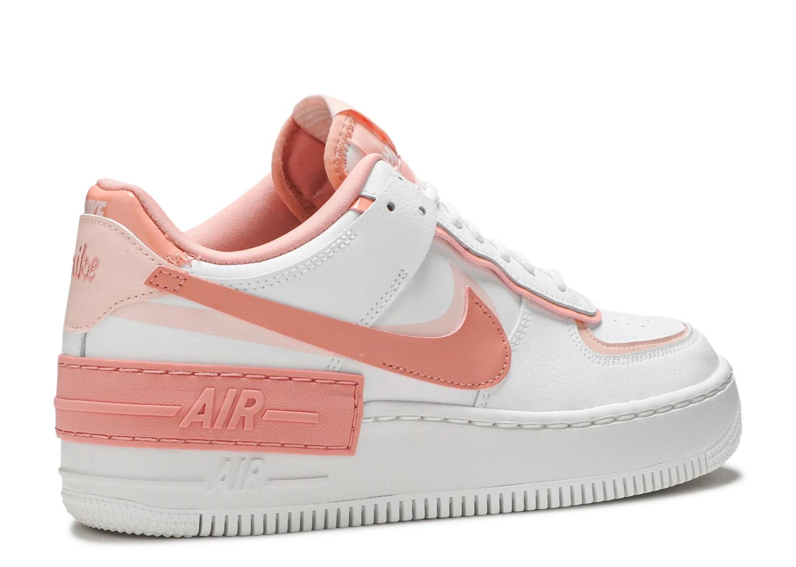 Air Force 1 Low 1 Shadow White Coral Pink фото