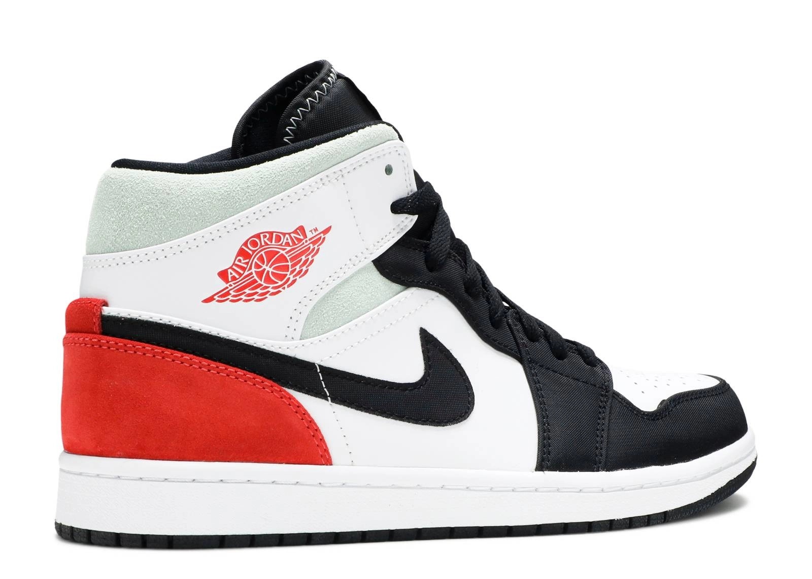 Air Jordan 1 Mid SE Union Black Toe фото