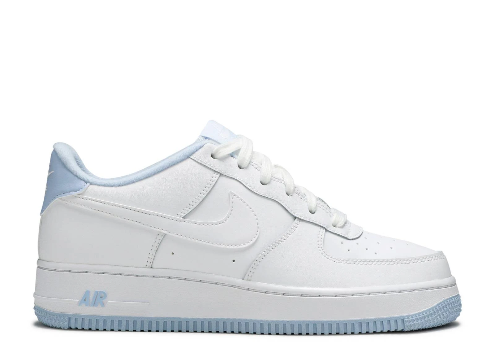 Air Force 1 Low 1 Low White Hydrogen Blue фото