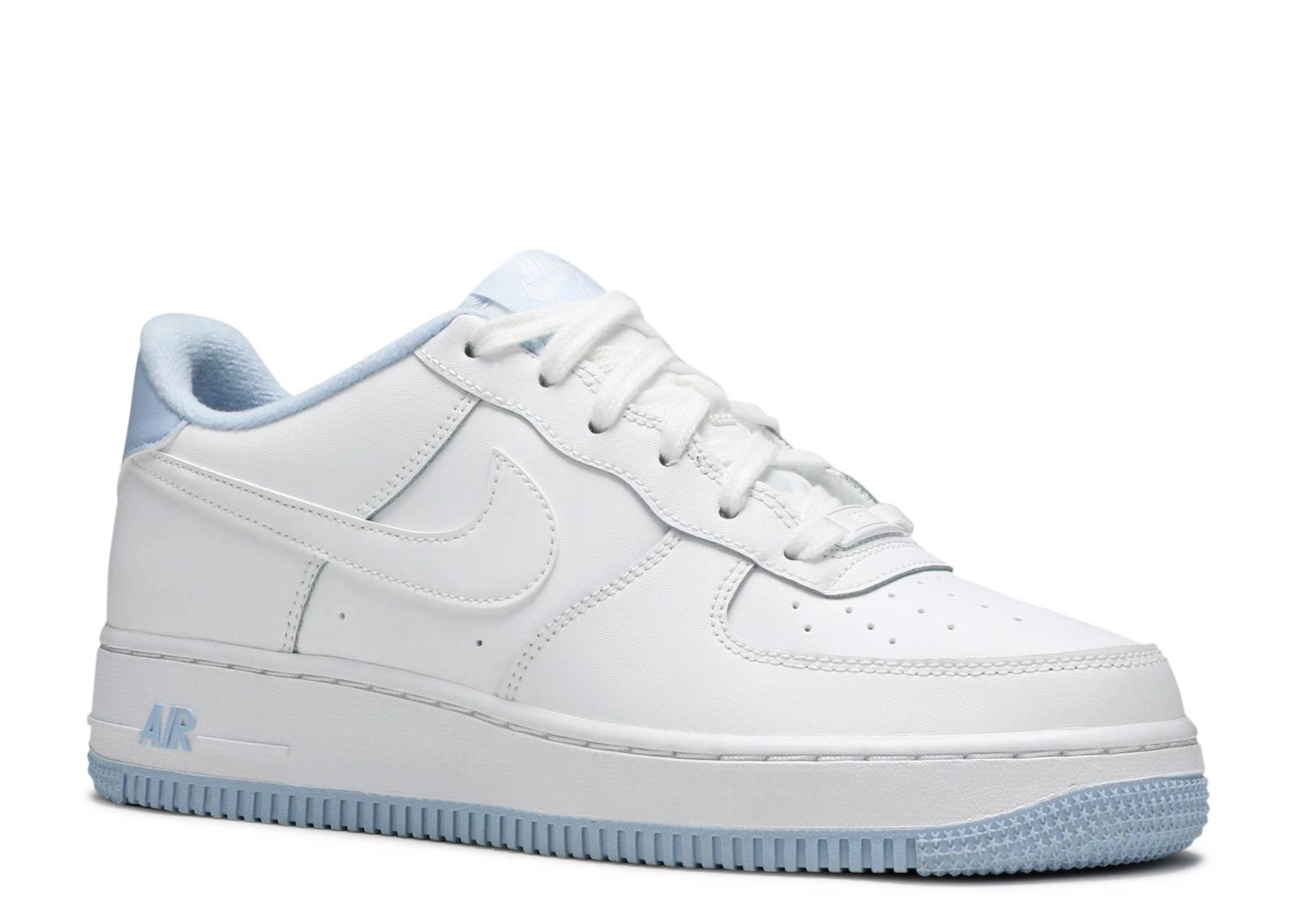 Air Force 1 Low 1 Low White Hydrogen Blue фото