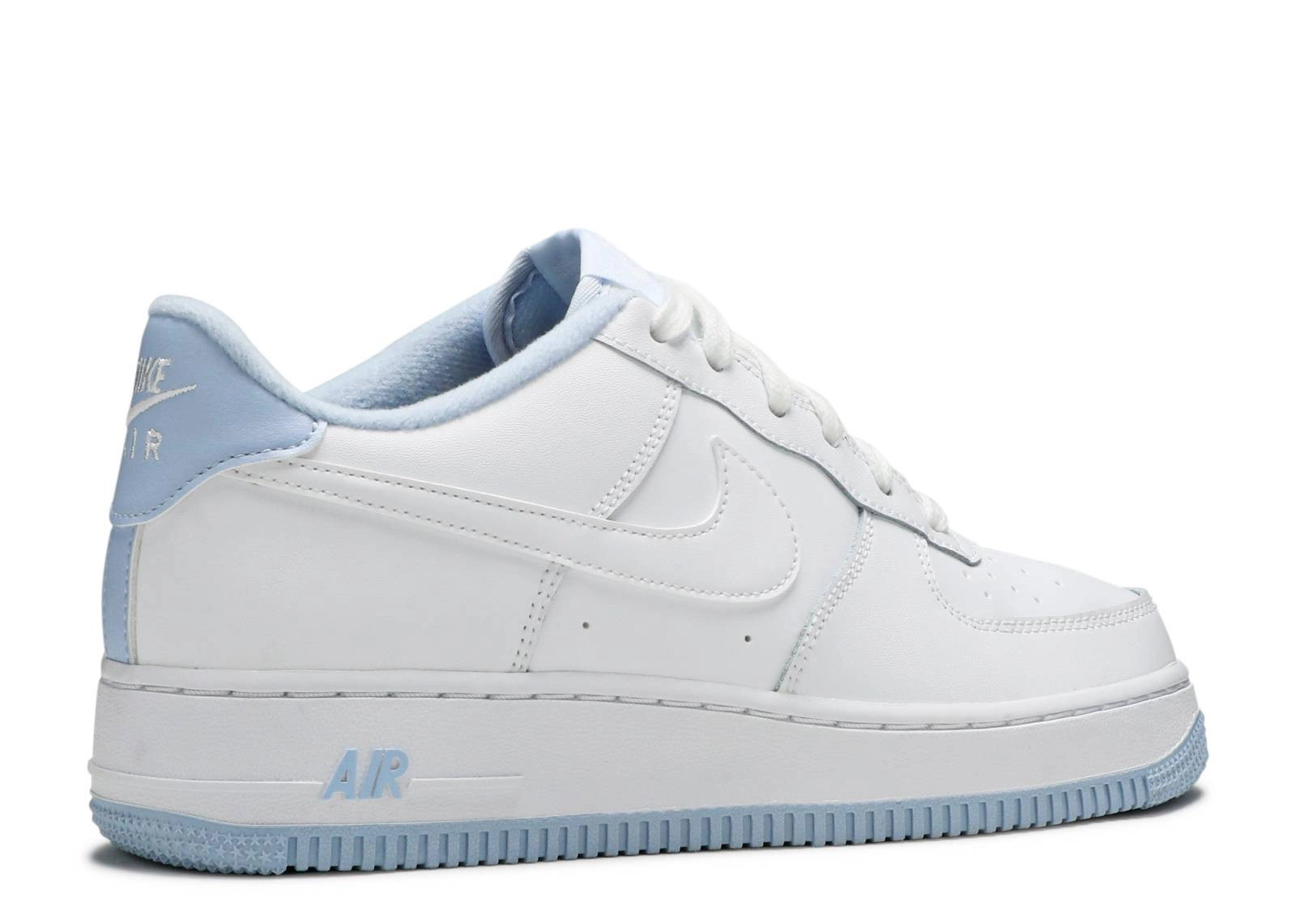 Air Force 1 Low 1 Low White Hydrogen Blue фото