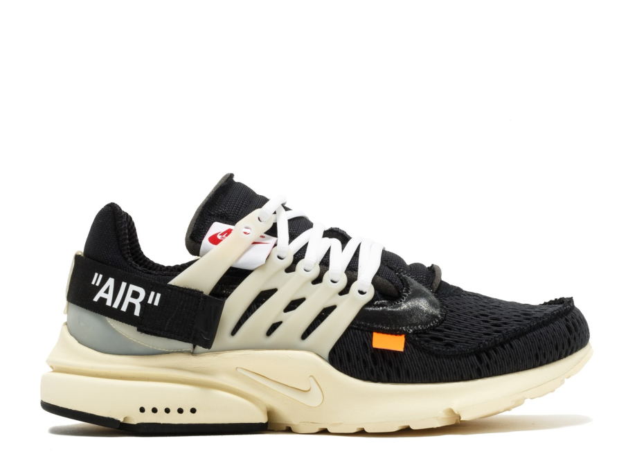 Nike air max shop presto x off white