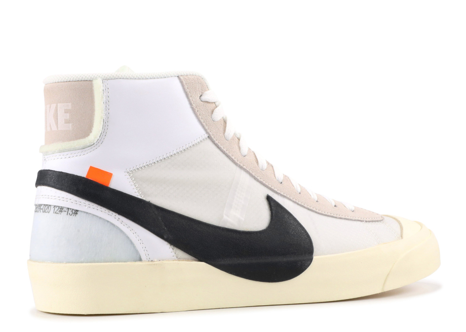 Nike blazer x 2024 off white vanilla