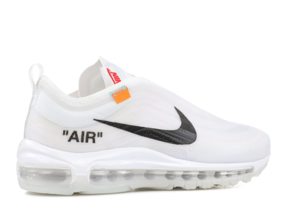 Nike X Off White Off White Air Max 97 The 10 Ten AJ4585100 Meet Market