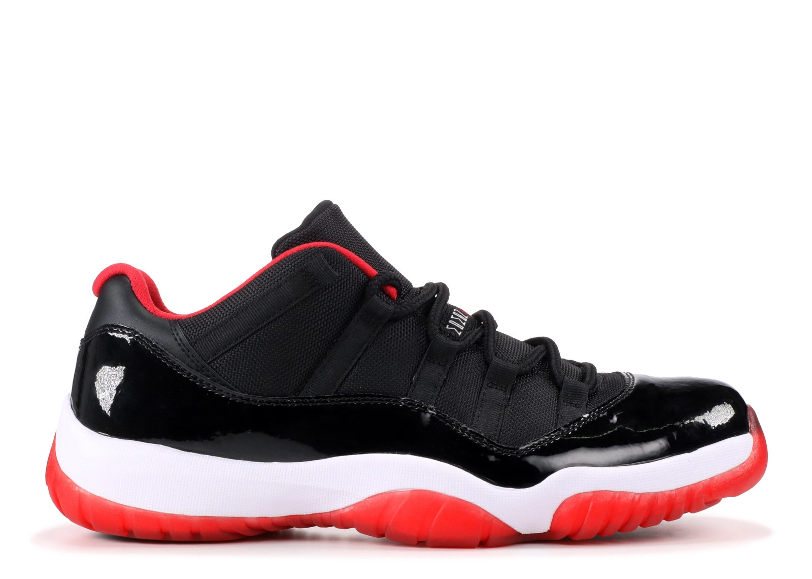 Air Jordan 11 Nike AJ XI 11 Retro Low Bred фото