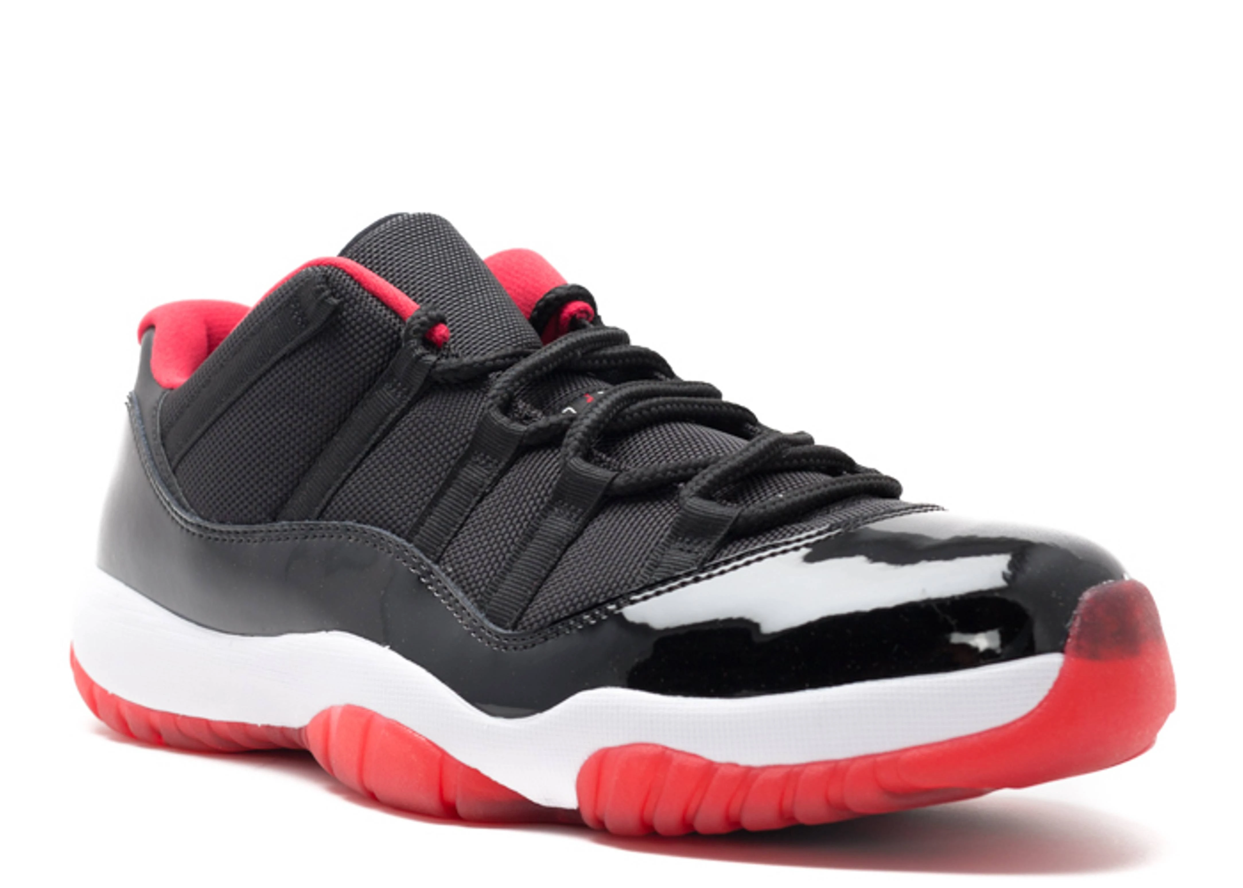 Air Jordan 11 Nike AJ XI 11 Retro Low Bred фото