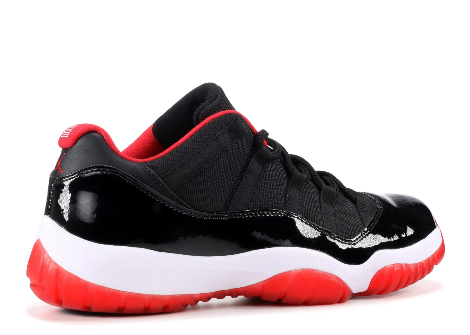 Air Jordan 11 Nike AJ XI 11 Retro Low Bred фото