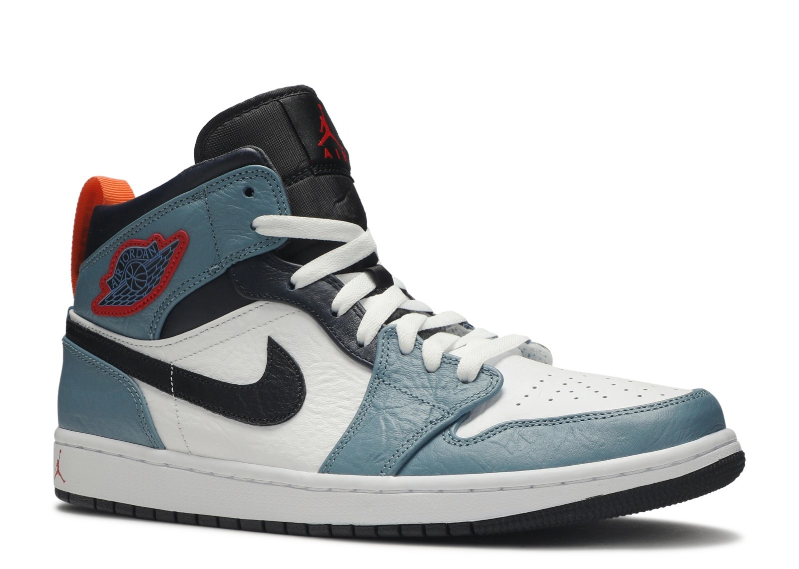Air Jordan 1 Mid 'Fearless' (2019) фото