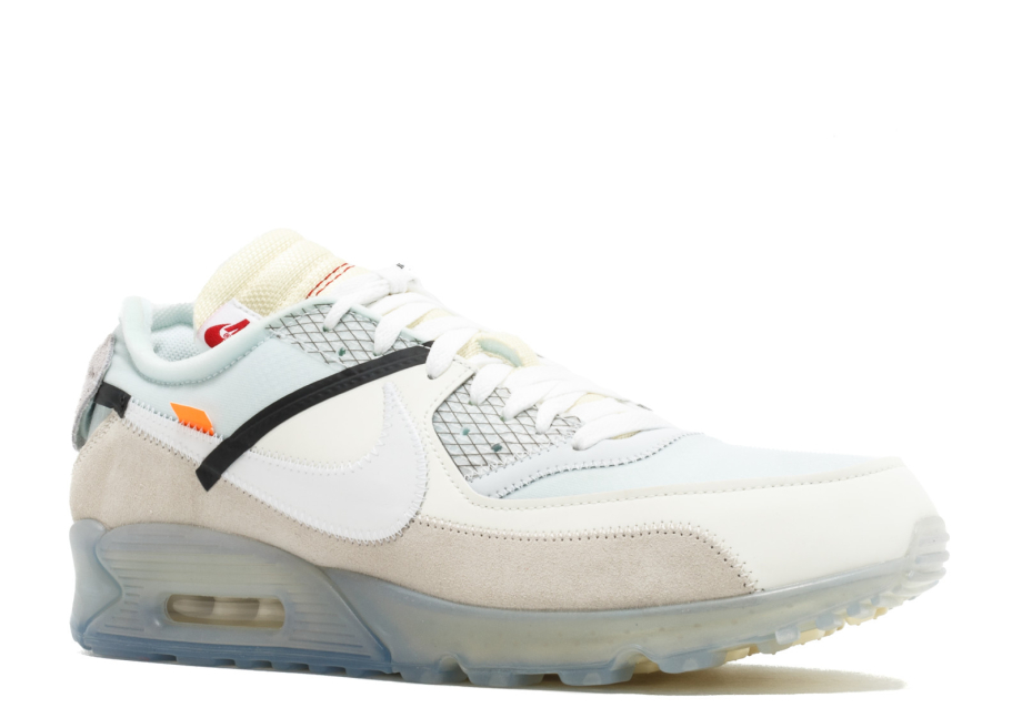 Nike air max on sale per off white