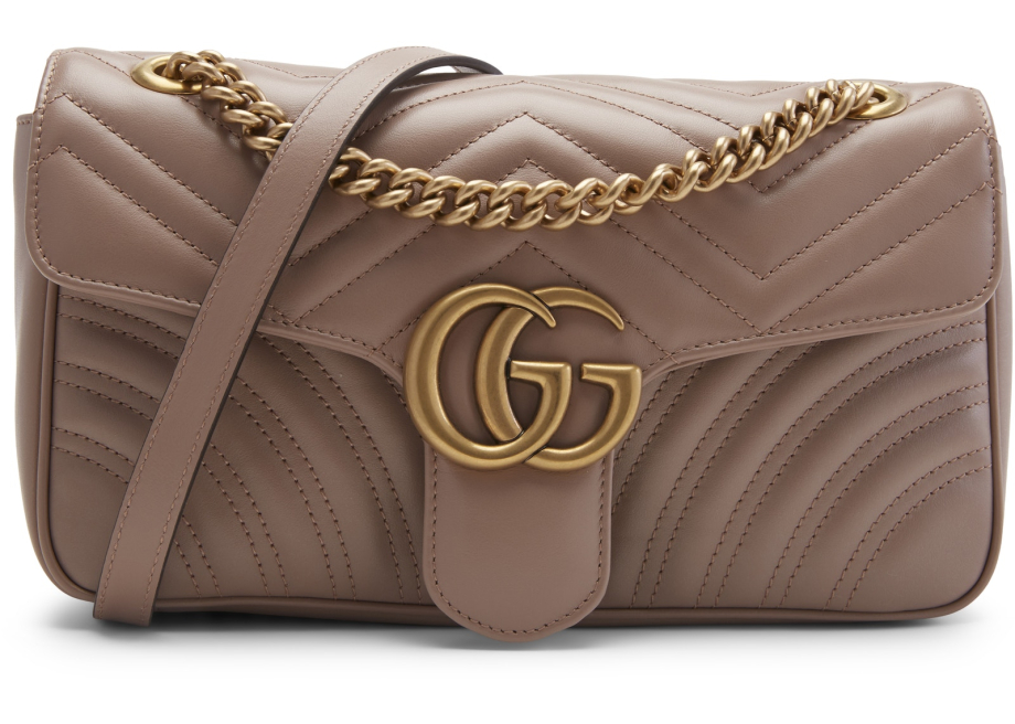 Gucci Gucci GG Marmont Matelasse Small Dusty Pink Meet Market