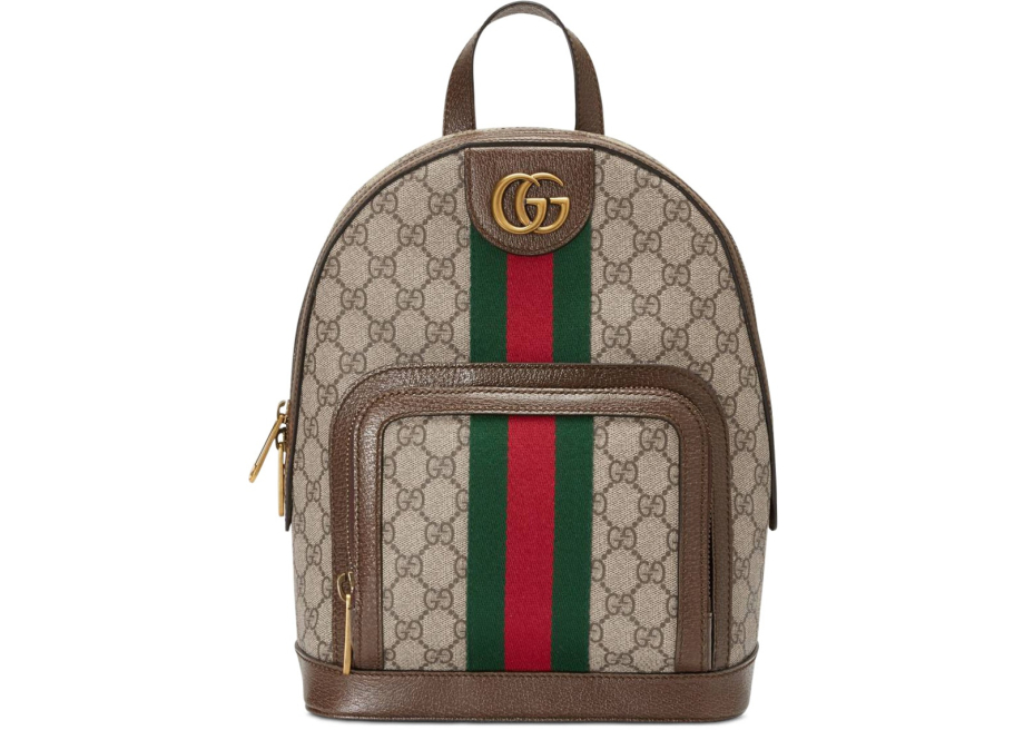 Small gucci backpack women's on sale