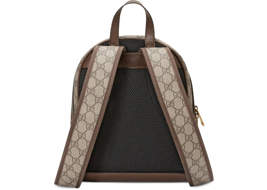 Gucci Gucci Ophidia Backpack GG Supreme Small Beige Ebony Meet Market