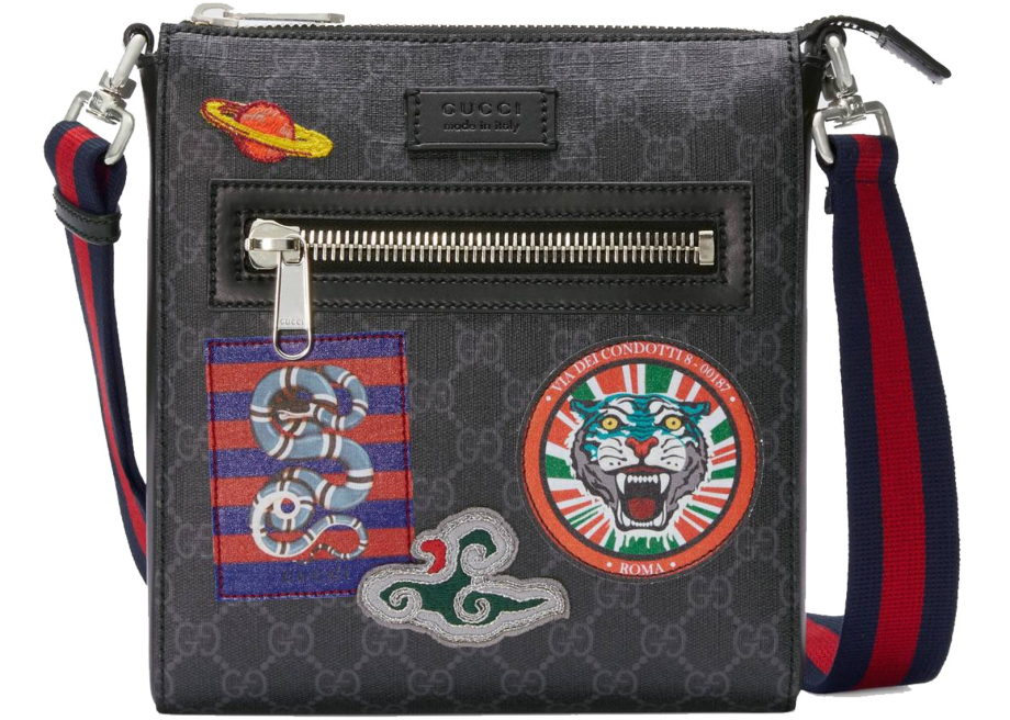 Gucci night cheap courrier belt bag