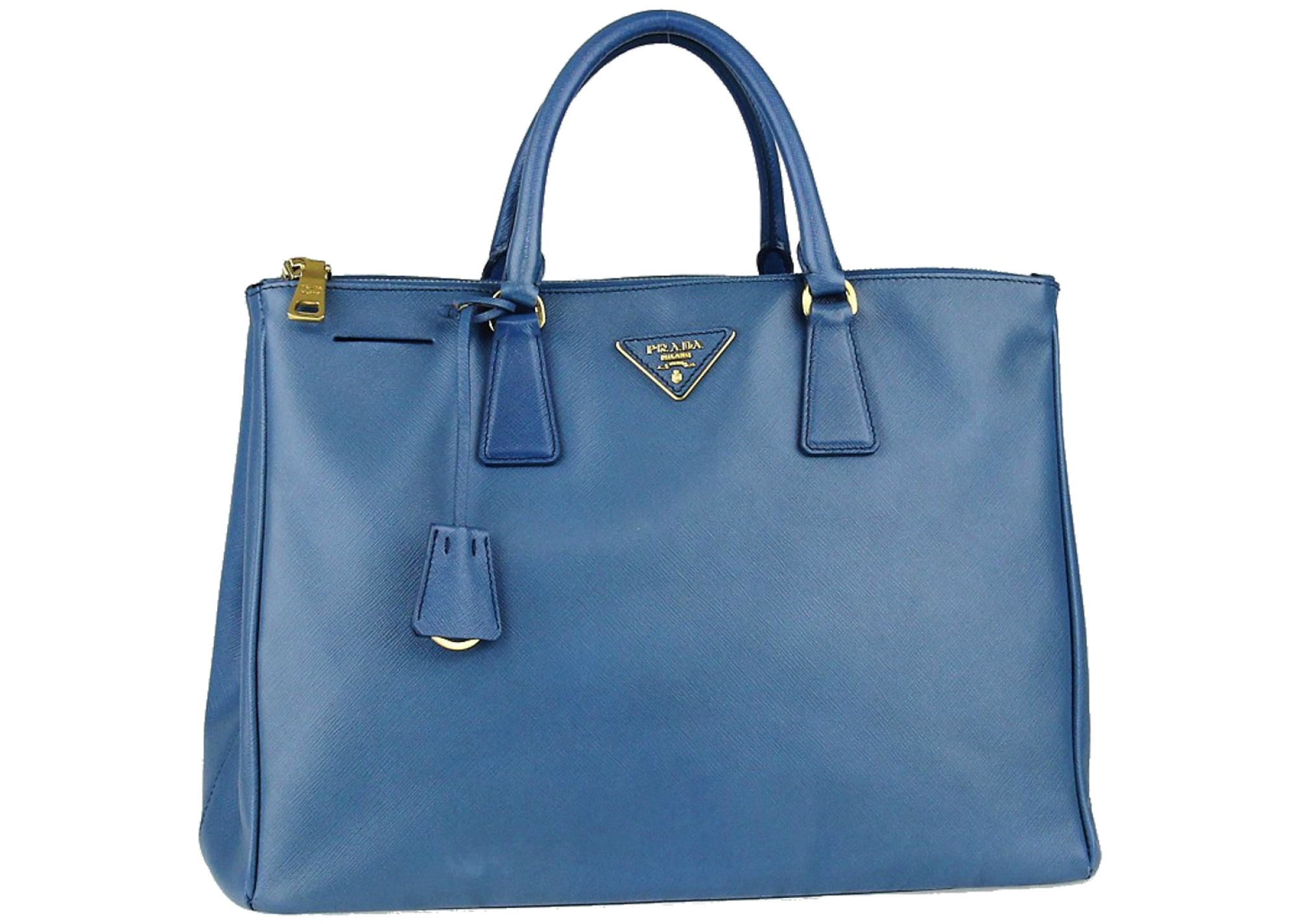 Prada double zip lux tote on sale