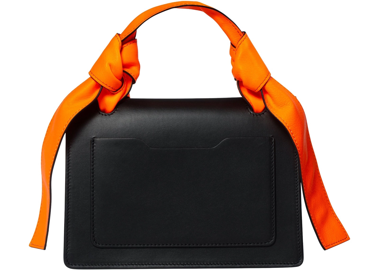 OFF-WHITE 1.4 Jitney Bag Black/Orange фото