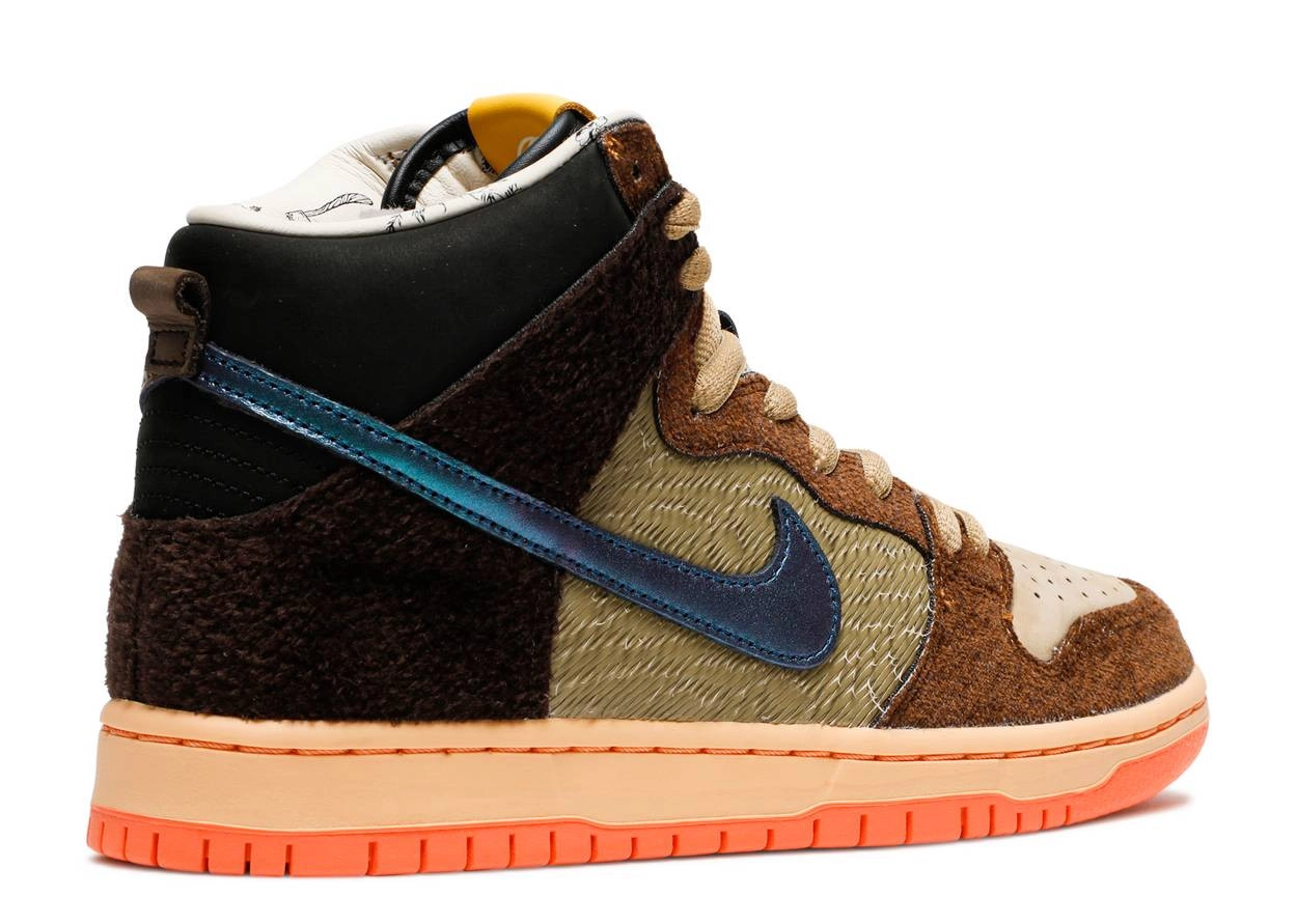 Dunk High Concepts X Dunk High Pro SB Special Box фото