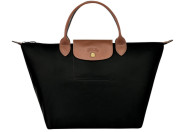 Longchamp le sale pliage all black