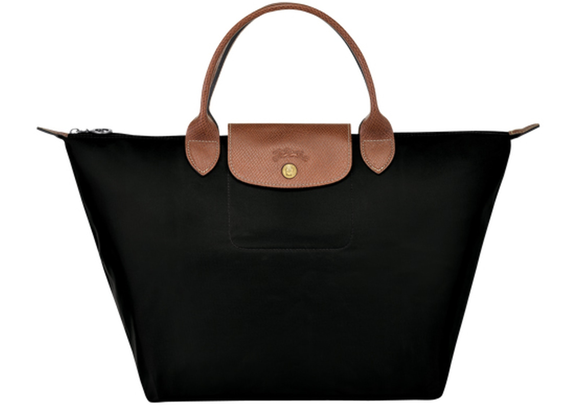 Longchamp le pliage sale top handle large