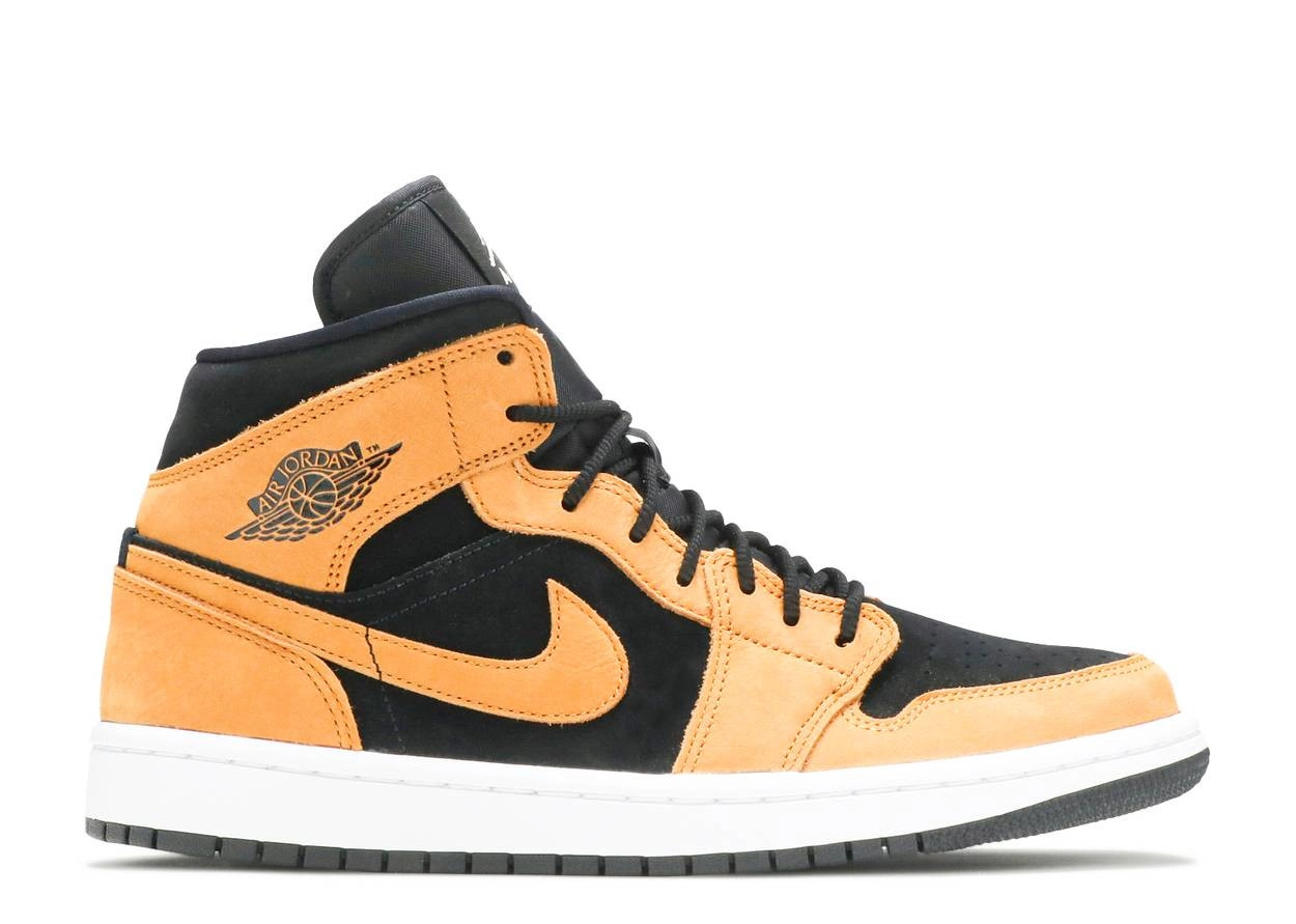 Air Jordan 1 Mid Desert Ochre фото