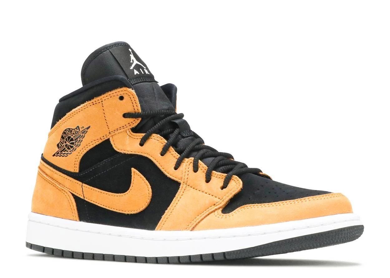 Air Jordan 1 Mid Desert Ochre фото