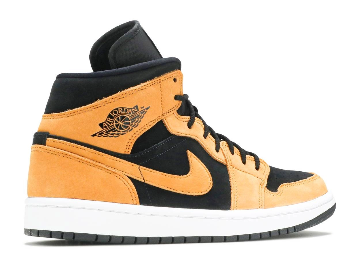 Air Jordan 1 Mid Desert Ochre фото