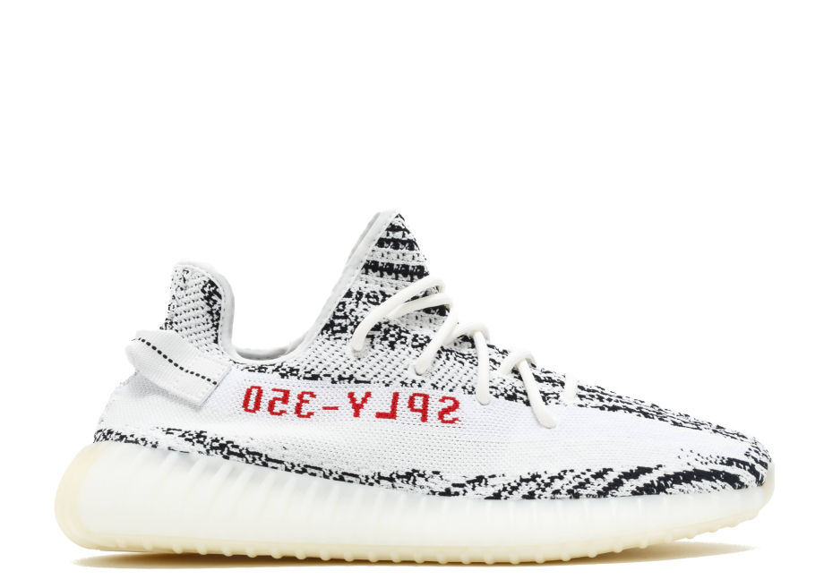 Adidas yeezy boost store 350 v2 zebra sneaker