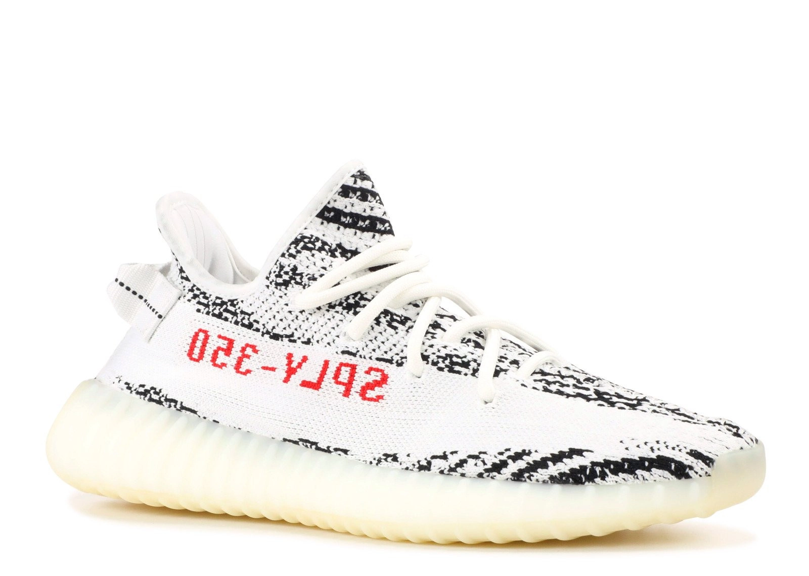 Yeezy Boost 350 V2 Zebra (2019) фото