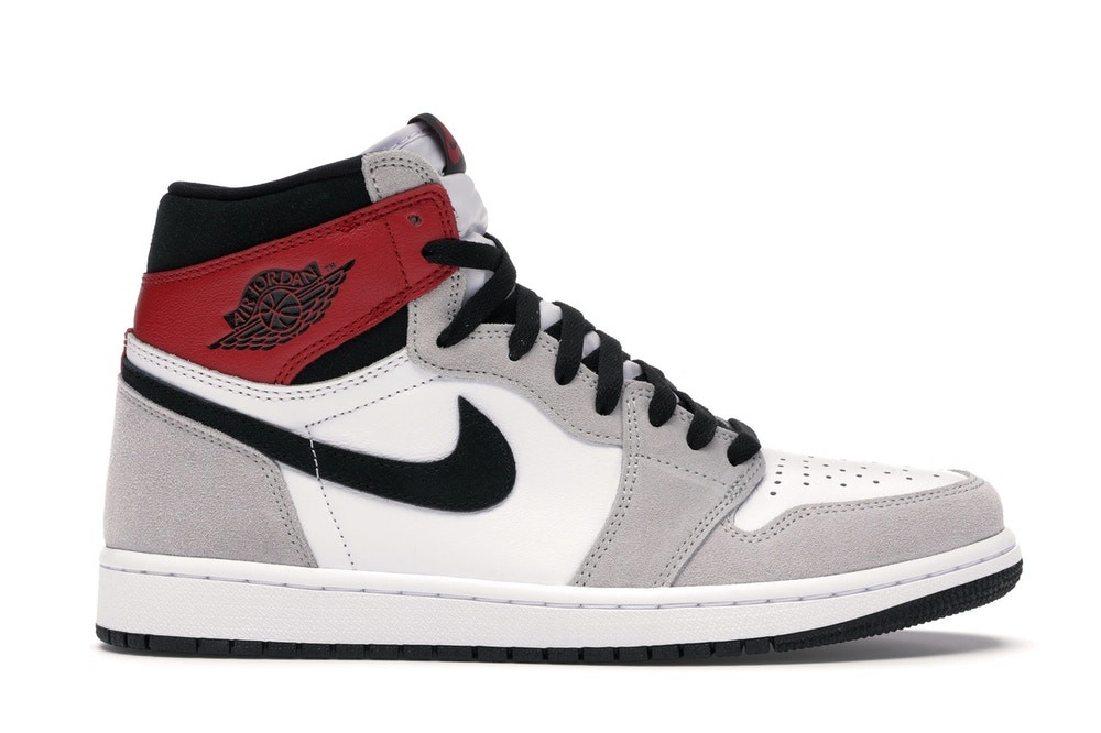 1 Retro High Light Smoke Grey фото