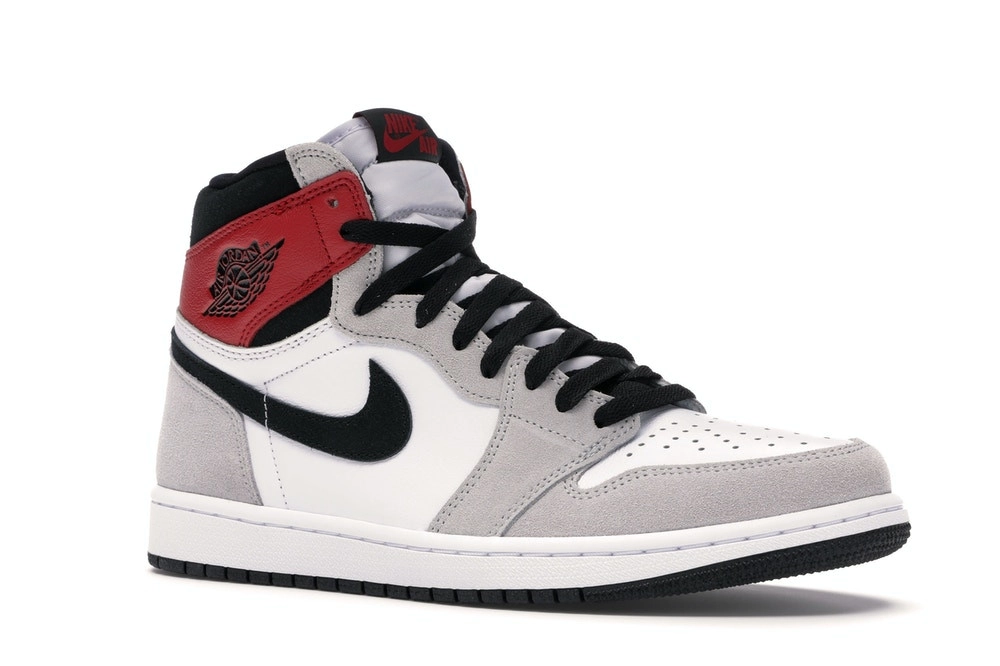 1 Retro High Light Smoke Grey фото