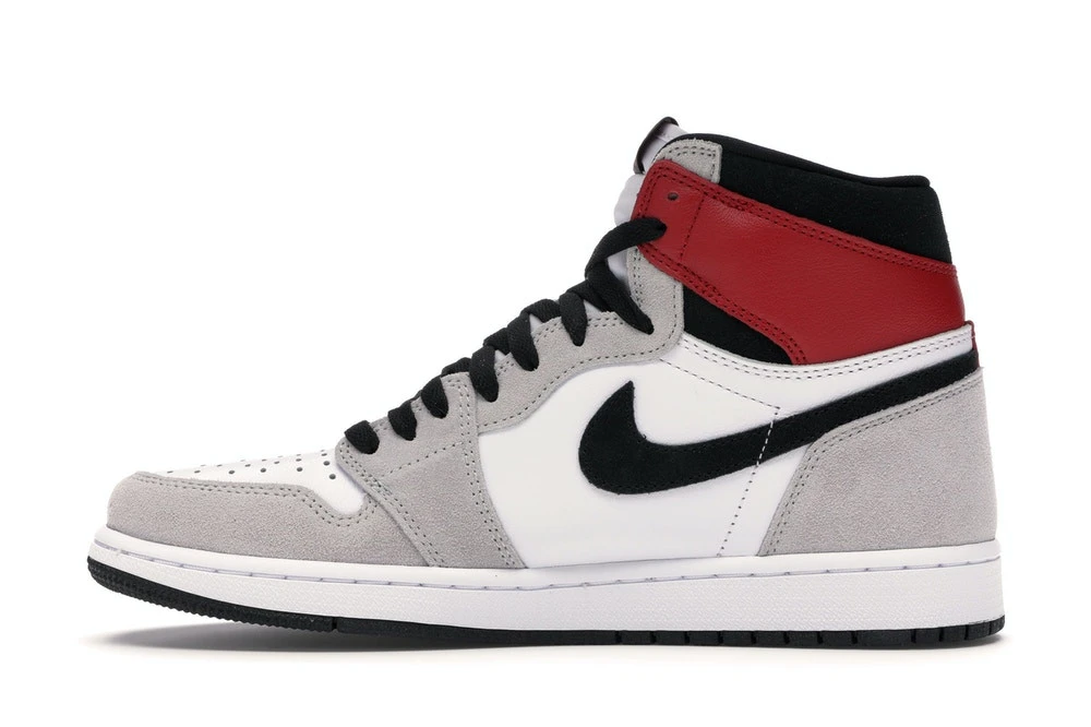 1 Retro High Light Smoke Grey фото