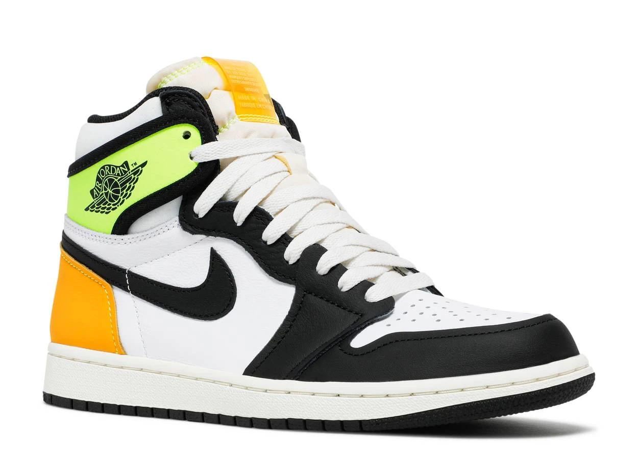 Air Jordan 1 High Volt University Gold (2021) фото