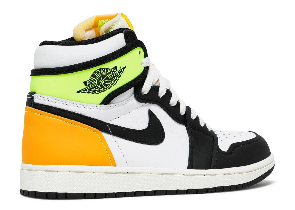 Air Jordan 1 High Volt University Gold (2021) фото