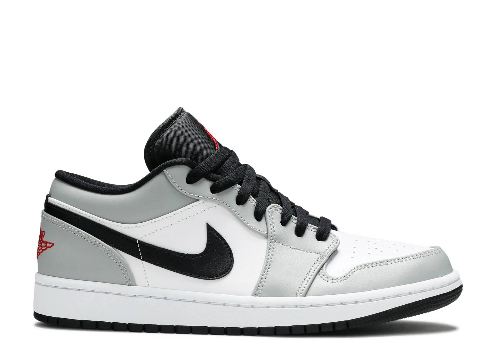 Air Jordan 1 Low Light Smoke Grey (2020) фото