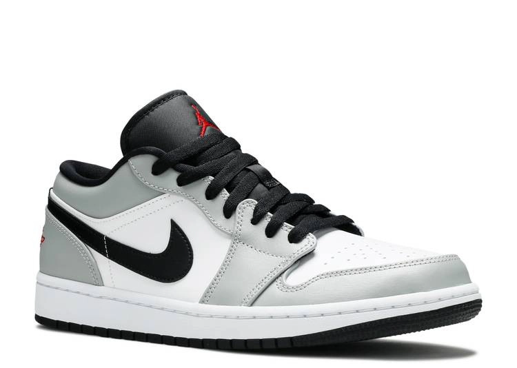 Air Jordan 1 Low Light Smoke Grey (2020) фото