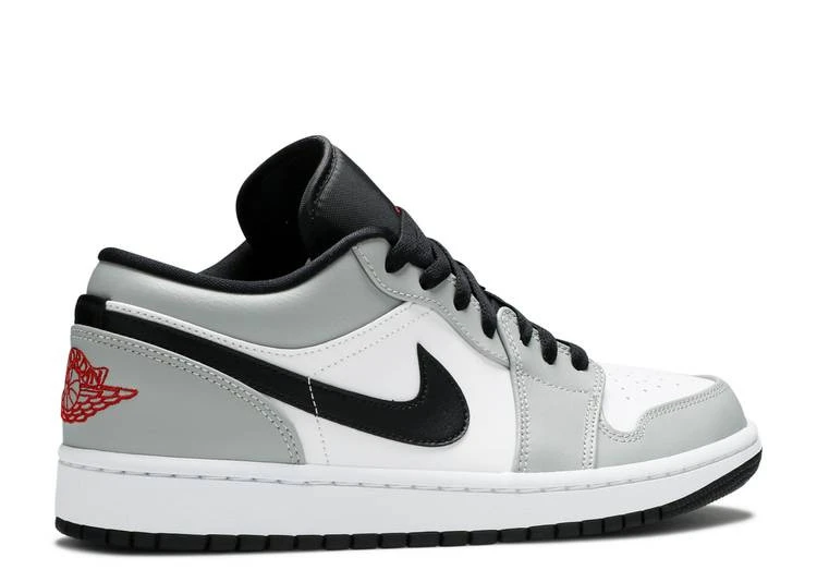 Air Jordan 1 Low Light Smoke Grey (2020) фото