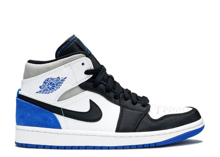 Air Jordan 1 Mid 1 Mid SE Union Royal (2020) фото