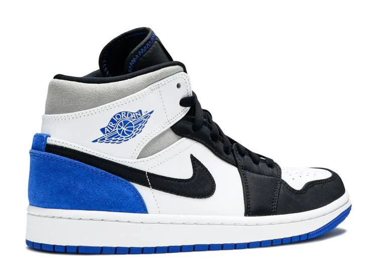 Air Jordan 1 Mid 1 Mid SE Union Royal (2020) фото