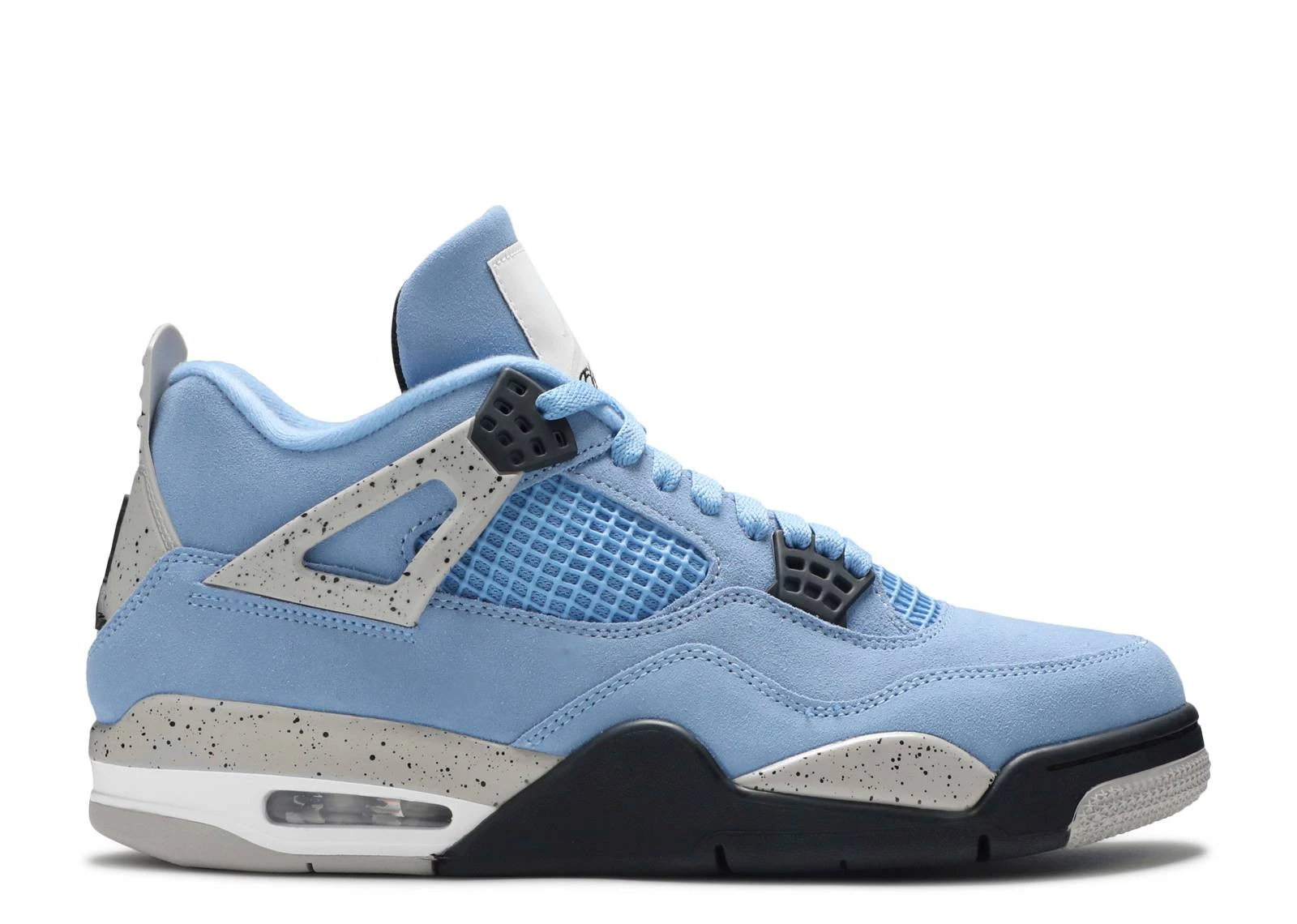 Air Jordan 4 University Blue фото