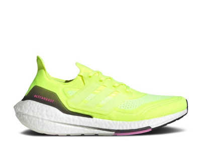 

Ultra Boost 21 Solar Yellow, Зелёный, Ultra Boost