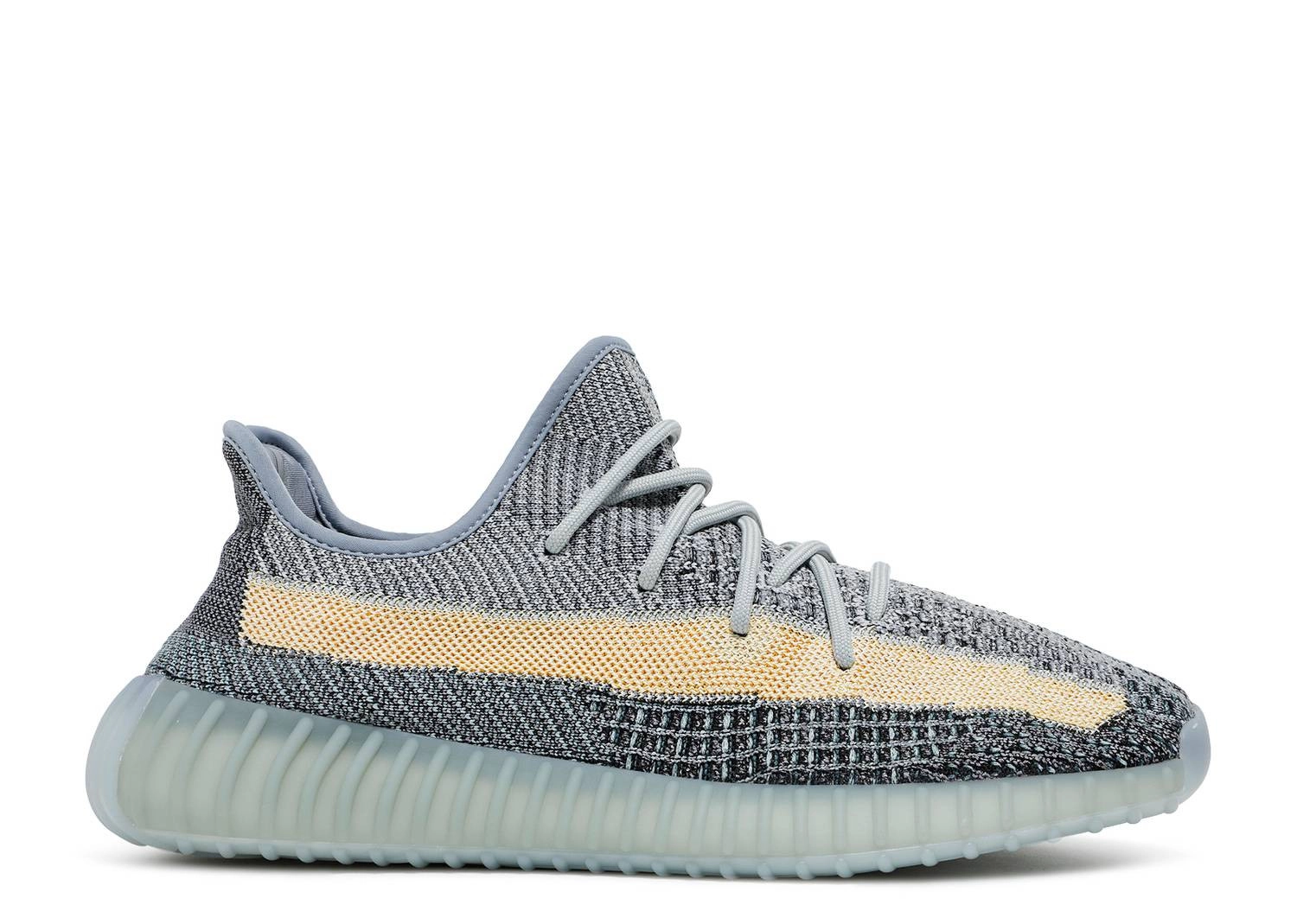 Yeezy Boost 350 V2 Ash Blue (2021) фото