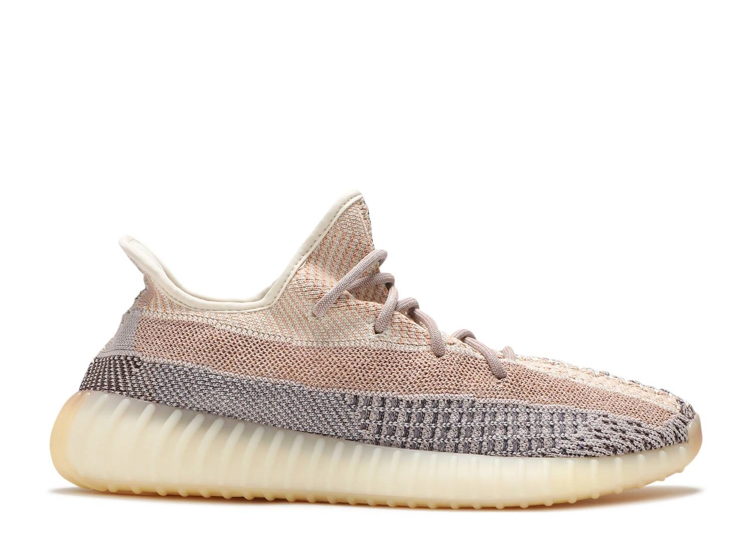 Yeezy Boost 350 V2 Ash Pearl (2021) фото