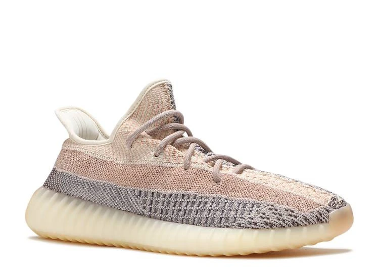 Yeezy Boost 350 V2 Ash Pearl (2021) фото