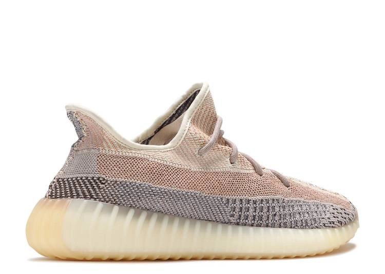 Yeezy Boost 350 V2 Ash Pearl (2021) фото