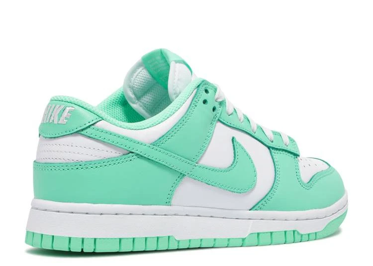 Dunk Low Wmns Green Glow фото