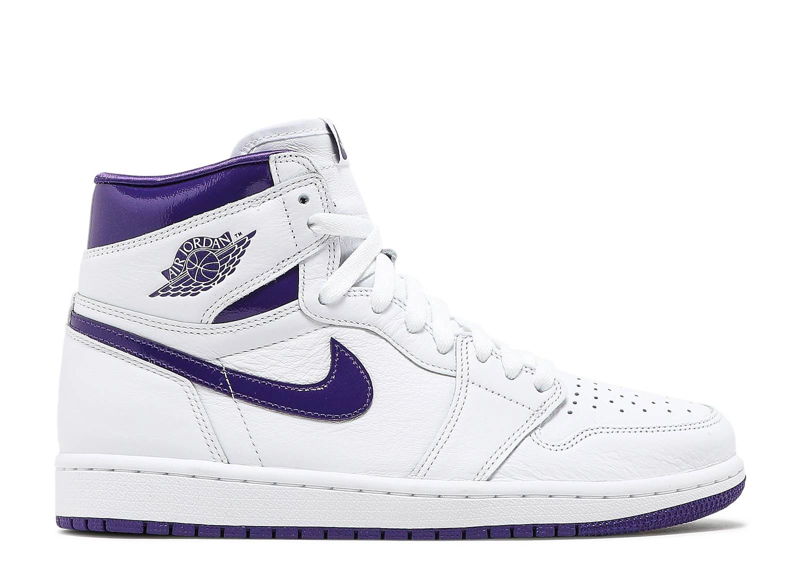 Air Jordan 1 High Wmns OG Court Purple фото