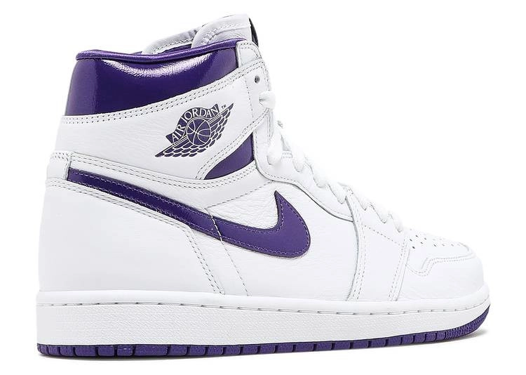 Air Jordan 1 High Wmns OG Court Purple фото
