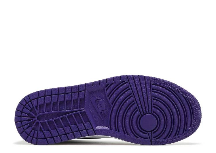 Air Jordan 1 High Wmns OG Court Purple фото