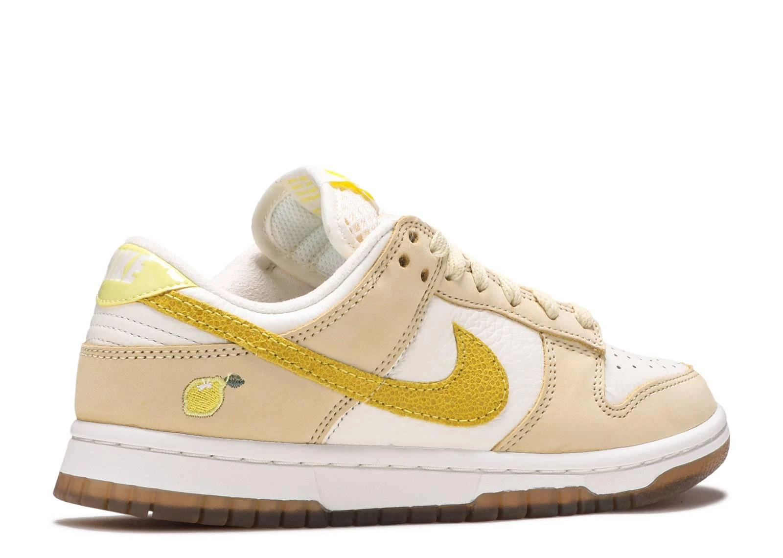 Dunk Low WMNS  Lemon Drop (2021) фото