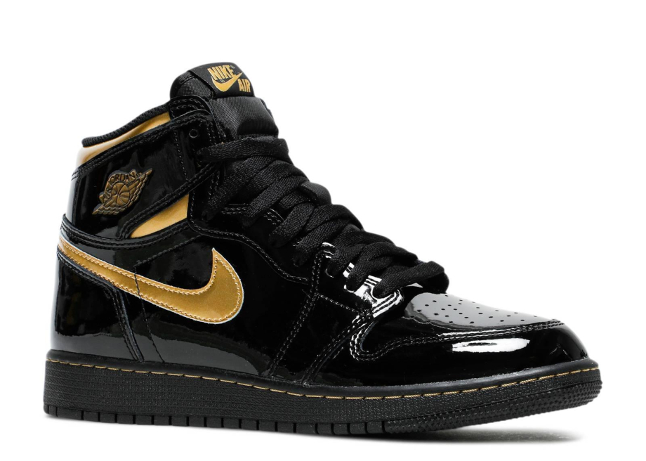 Air jordan 1 sales high gold