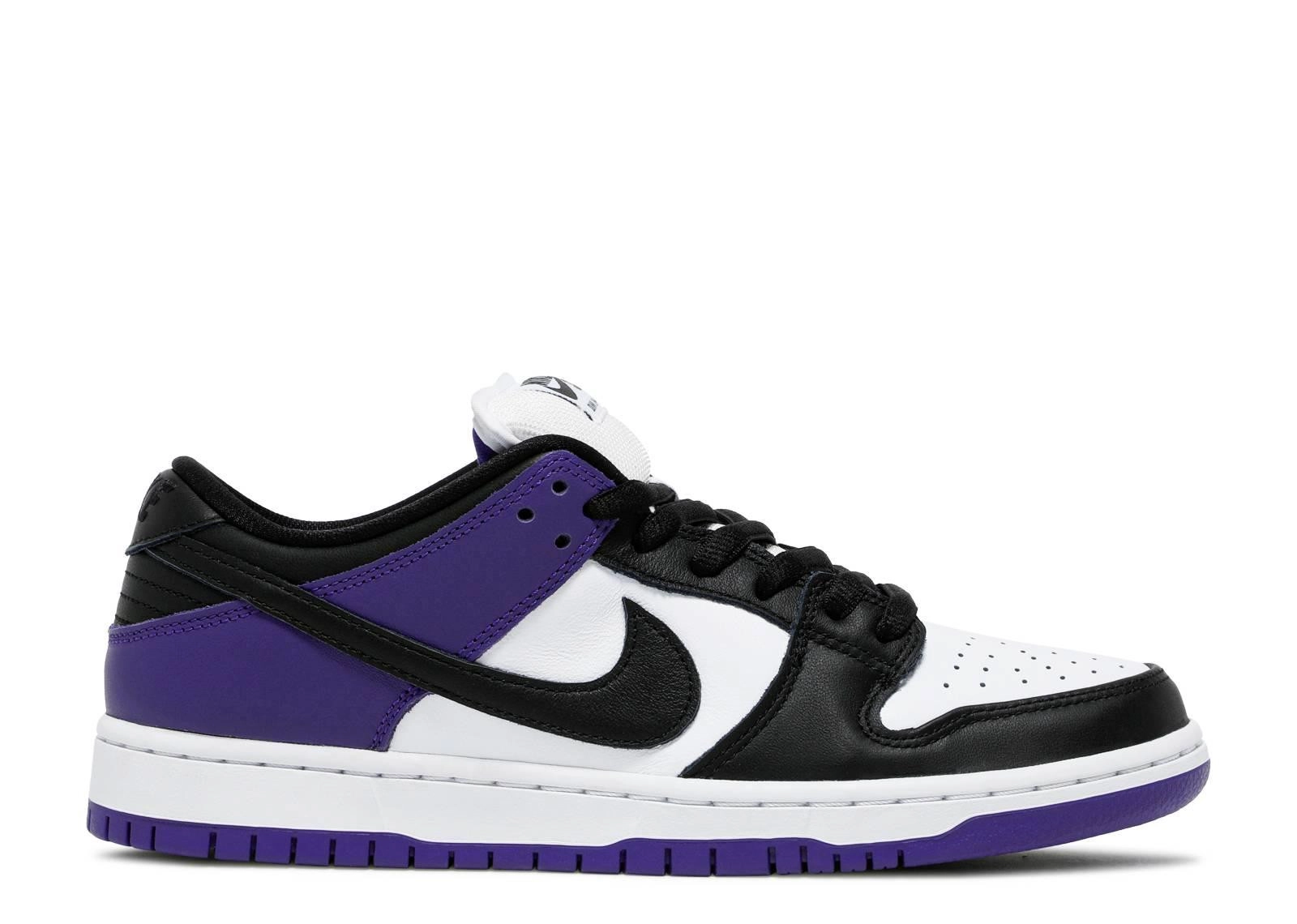 Dunk Low SB Dunk Low Court Purple (2021) фото